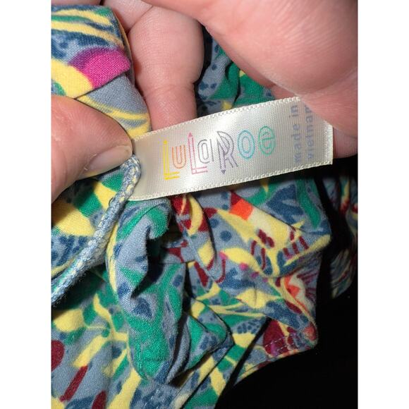 Lularoe Tall & Curvy large lot of leggings - Picture 10 of 11